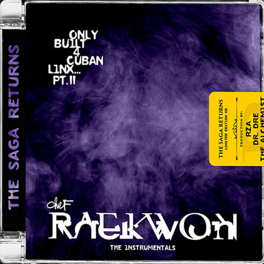 Raekwon Only Built 4 Cuban Linx Pt. II The Instrument CD