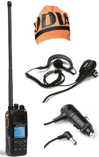 Zodiac D One BT Jaktradio med Bluetooth Kommuniser & administrer Zodiac D One BT Jaktradio med Bluetooth Kommuniser & administrer