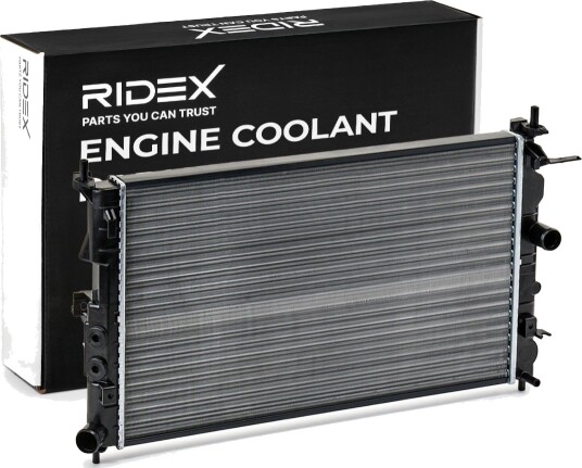 RIDEX 470R0393 Radiator motorkjøling RIDEX 470R0393 Radiator motorkjøling