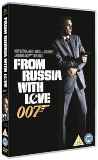 James Bond  From Russia With Love DVD