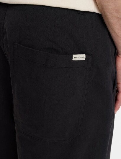 Anerkjendt Akjakob Cotton Shorts Black S