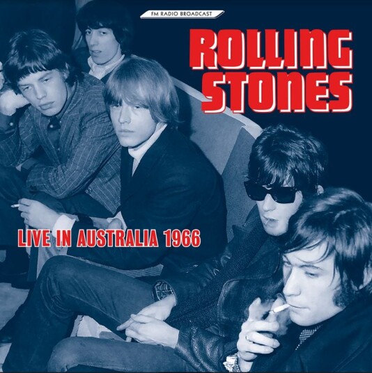 The Rolling Stones  Live In Australia 1966  LP/Vinyl