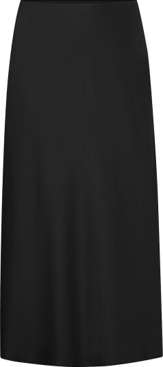 Vero Moda Curve Maxi skjørt Vmcmerle Svart