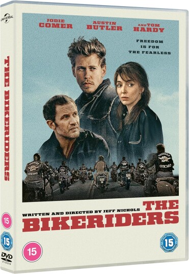 The Bikeriders 2023 DVD The Bikeriders 2023 DVD