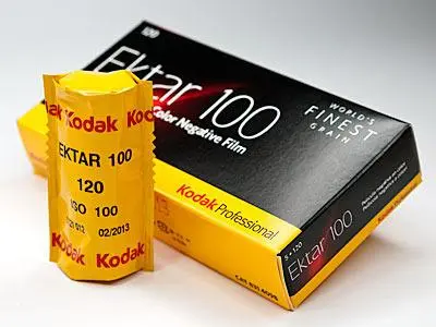 Kodak Ektar 100 120x5 5pk. Neg. fargefilm. ISO 100. 120-film Kodak Ektar 100 120x5 5pk. Neg. fargefilm. ISO 100. 120-film