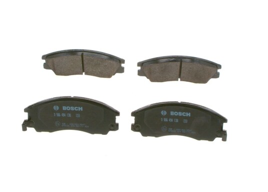 Bremseklosser BOSCH 0 986 494 138 Bremseklosser BOSCH 0 986 494 138