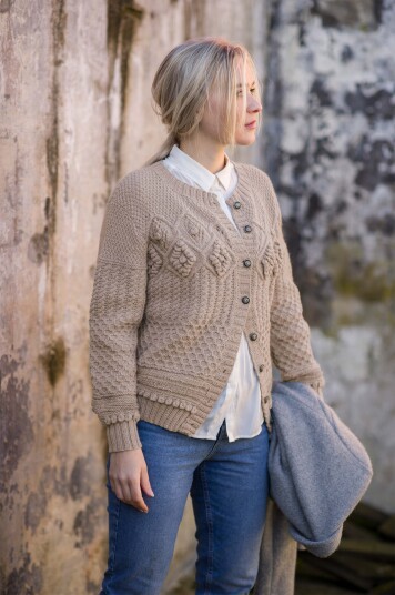 SUZANNE jakke beige