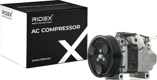 AC-kompressor RIDEX 447K0190
