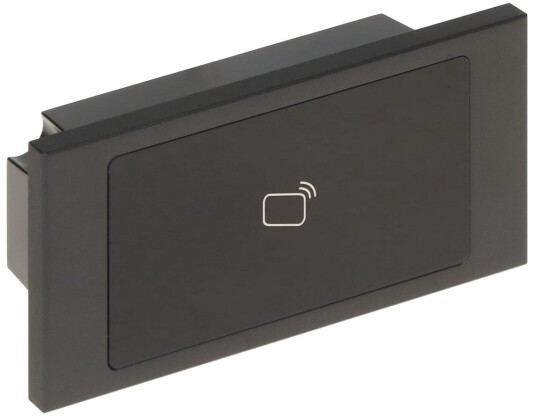 Dahua VTO4202FB-MR Mifare kortlesermodul 13.56 MHz IP65 IK07 svart