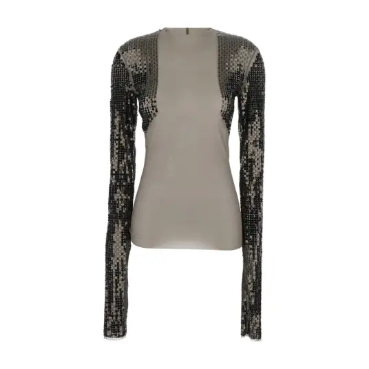 Rick Owens Dame Topper Grå S,