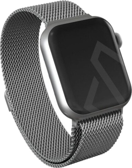 Burga Metal Apple Watch Rem 42/44/45/49mm Sølv