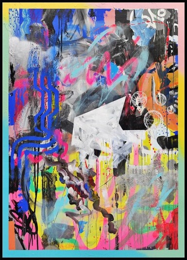 Abstra Plakat Plakat / 100x150cm