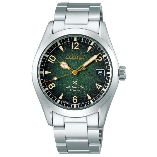 Seiko Prospex Alpinist Automatic SPB155J1 Herre 38 mm Analog Automatisk Safirglass
