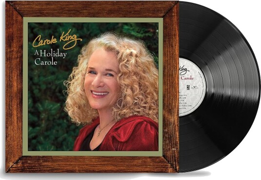 Carole King A HOLIDAY CAROLE LP/Vinyl