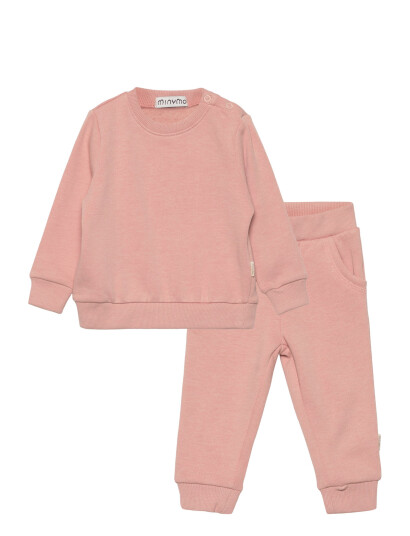 Minymo Sweat Set (2-Pcs) Pink 74