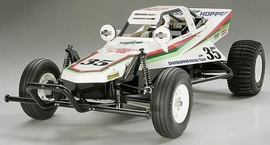 Tamiya 58346 Grasshopper Off-Road Racer 2WD Kit uten ESC