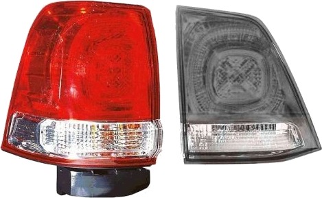 VAN WEZEL 5384921 Baklykt