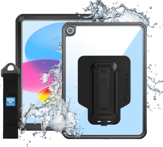 Armor-X Ipad 10.9 Deksel Mxs Waterproof Case Svart Armor-X Ipad 10.9 Deksel Mxs Waterproof Case Svart
