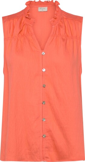 FREE/QUENT Fqesally Blouse Coral XXL FREE/QUENT Fqesally Blouse Coral XXL