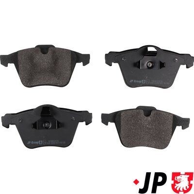 Bremseklosser JP GROUP 1563602610
