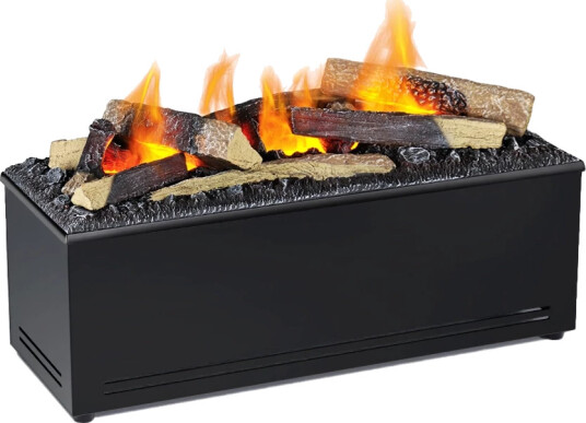 Scandiflames Electric AquaFire Base 60 Logs Vanndamp innsats Svart