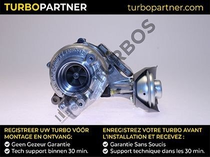 Turbolader TURBO´S HOET 1104063 Turbolader TURBO´S HOET 1104063