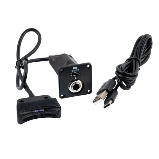 Ortega Guitars Ortega Magusfly/u Ukulele Preamp Rechargeable