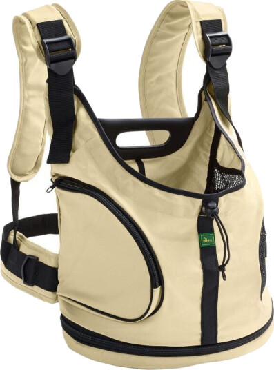 Hunter Kenguru Bæreveske Beige 20x35x30 cm til Små Hunder Hunter Kenguru Bæreveske Beige 20x35x30 cm til Små Hunder