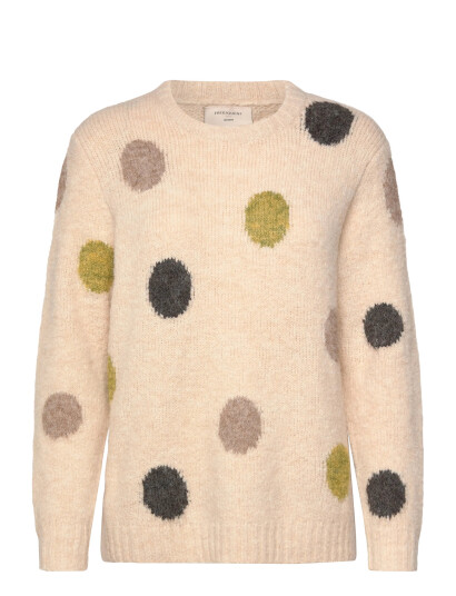 FREE/QUENT Pullover - Cream - XS