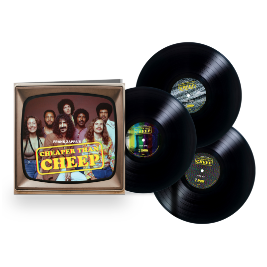 Frank Zappa Cheaper Than Cheep LP/Vinyl