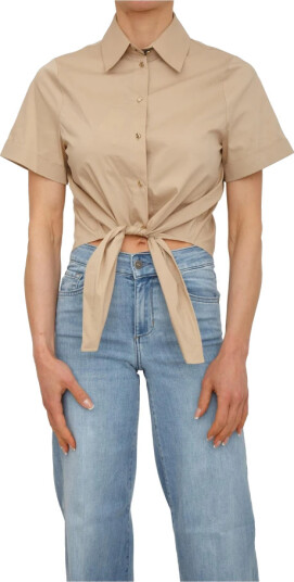 Liu Jo Dame Bluser & Skjorter Beige M, Liu Jo Dame Bluser & Skjorter Beige M,