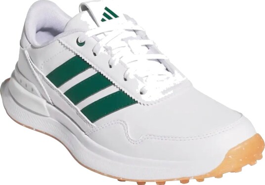 adidas Golf Jr S2G 26 White 35 1/3 adidas Golf Jr S2G 26 White 35 1/3
