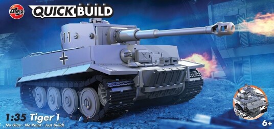 Airfix Quick Build Tiger I Airfix Quick Build Tiger I