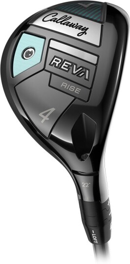 Callaway Reva Rise Dame 5 Hybrid 26° Venstre Lady Ust Lin Q Lte 45g Golf Pride Women'S