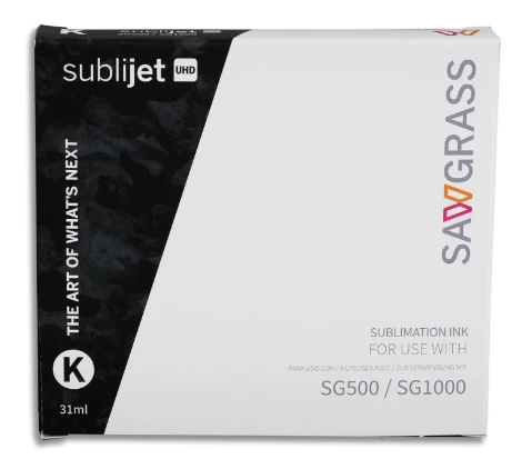 Sawgrass Sawgrass SubliJet UHD Sort 31ml til SG500 og SG1000 Sawgrass Sawgrass SubliJet UHD Sort 31ml til SG500 og SG1000