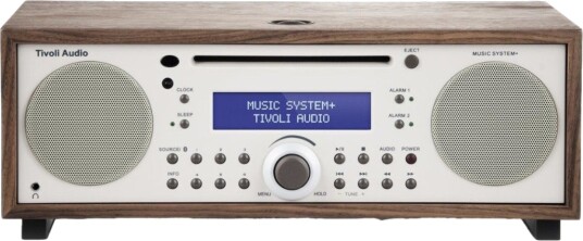 TIVOLI AUDIO MUSIC SYSTEM+ DAB BT MIKROSYSTEM WALNUT