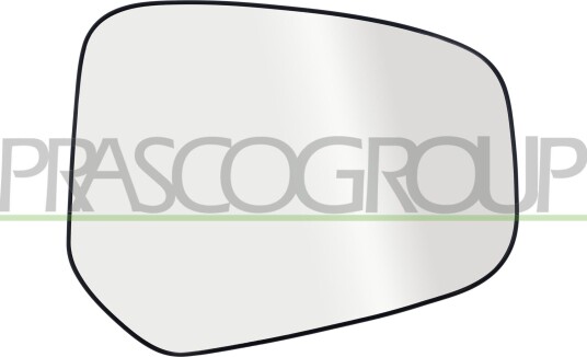 Speilglass, ytterspeil PRASCO FD6427515
