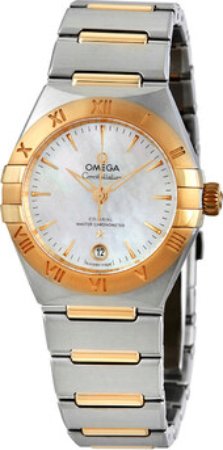 Omega Dameklokke 131.20.29.20.05.002 Constellation Co Axial 29Mm