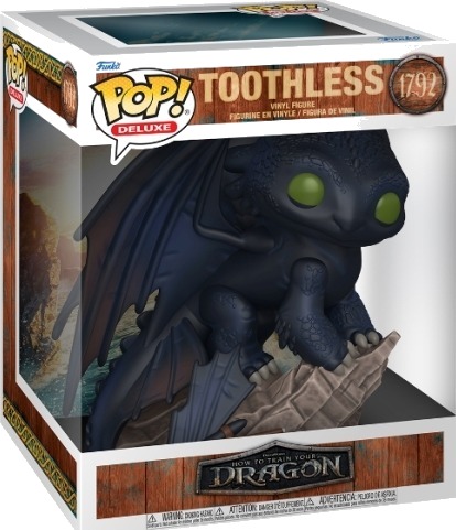 Funko POP Toothless fra How To Train Your Dragon - Samlefigur for barn og samlere