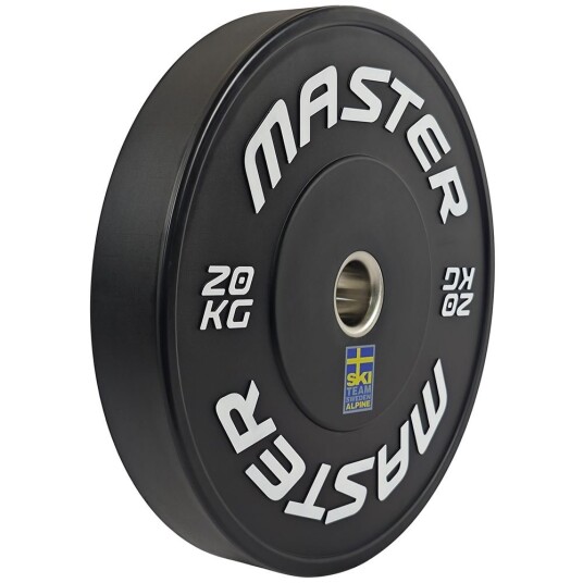 Master Fitness Bumper Ski Svart Master Fitness Bumper Ski Svart