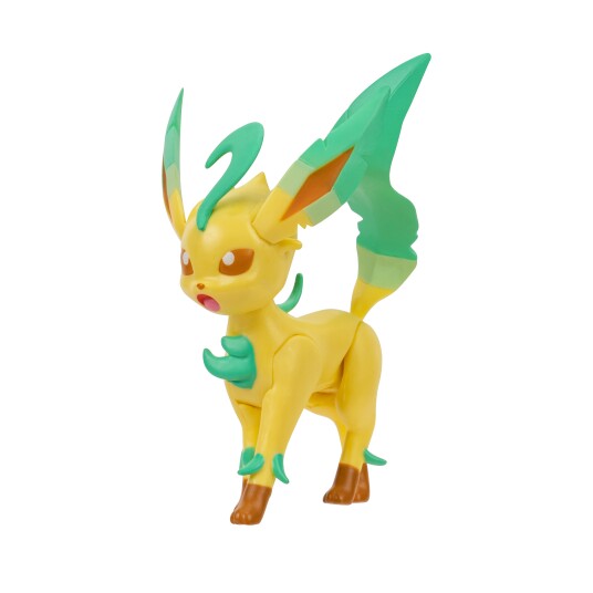 Pokemon Leafeon Battle Figur - 8 cm - Gul Pokemon Leafeon Battle Figur - 8 cm - Gul