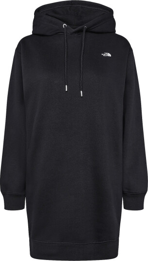 The North Face W Essential Sd Rlx Hooded Dress Black M