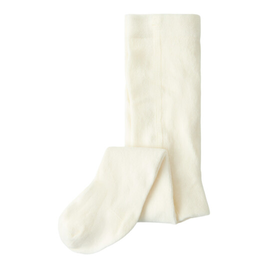 Lil Atelier Lil’ Atelier Funa pantyhose – coconut milk 74/80