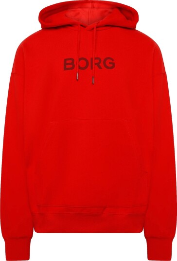 Björn Borg Borg Oversized Hoodie   FLAME SCARLET   XL