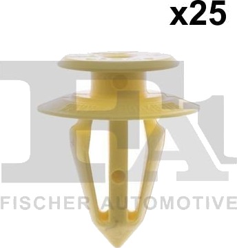 FA1 11-40003.25 Klips, pynte- / beskyttelseslist