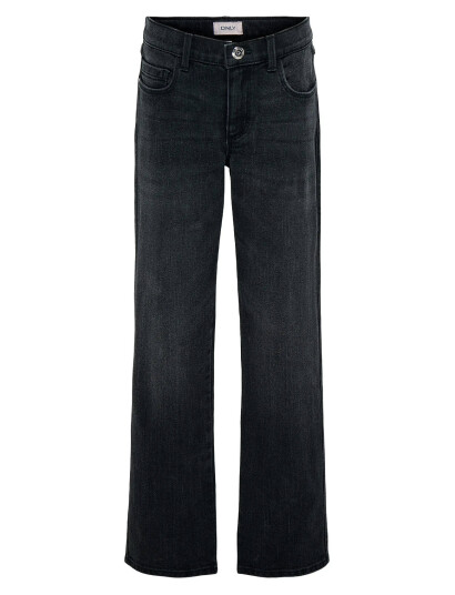 Kids Only Kogblair Wide Dnm Jeans Pim Black 128