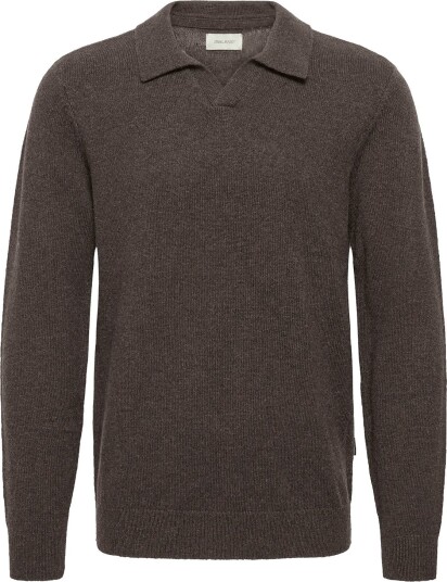 Blend Bhbranko Polo Splitn Noos TURKISH COFFEE MELANGE XL