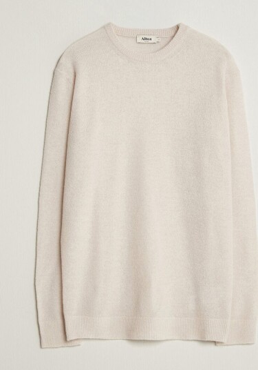 Altea Cloud Cashmere Blend Sweater Latte