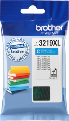Brother LC3219XLC blekkpatron - Original - Cyan  30 ml