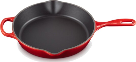 Le Creuset Dyp stekepanne 26 cm 2L cerise